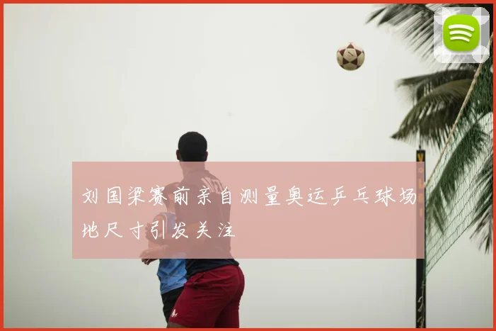 刘国梁赛前亲自测量奥运乒乓球场地尺寸引发关注
