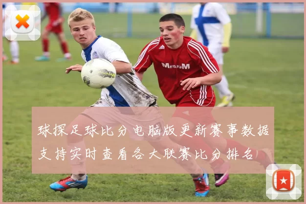 球探足球比分电脑版更新赛事数据支持实时查看各大联赛比分排名