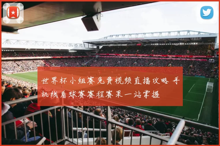 世界杯小组赛免费视频直播攻略 手机线看球赛赛程赛果一站掌握