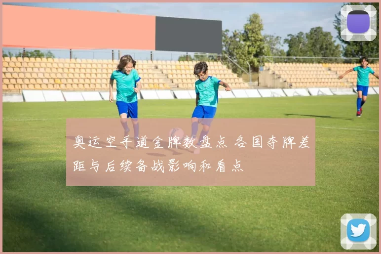 奥运空手道金牌数盘点 各国夺牌差距与后续备战影响和看点