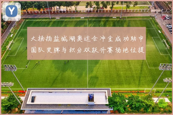 大杨扬盐城湖奥运会冲金成功助中国队奖牌与积分双跃升赛场地位提升